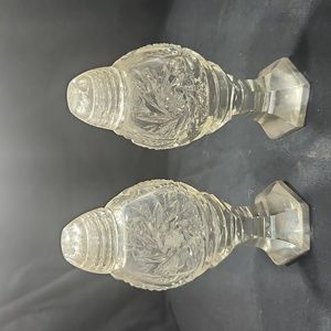 Antique salt and pepper shaker